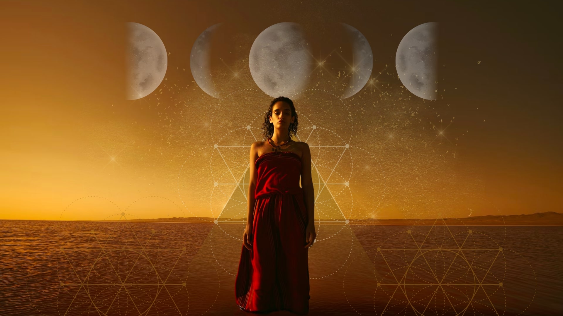 Shamanic Eclipse Meditation Banner