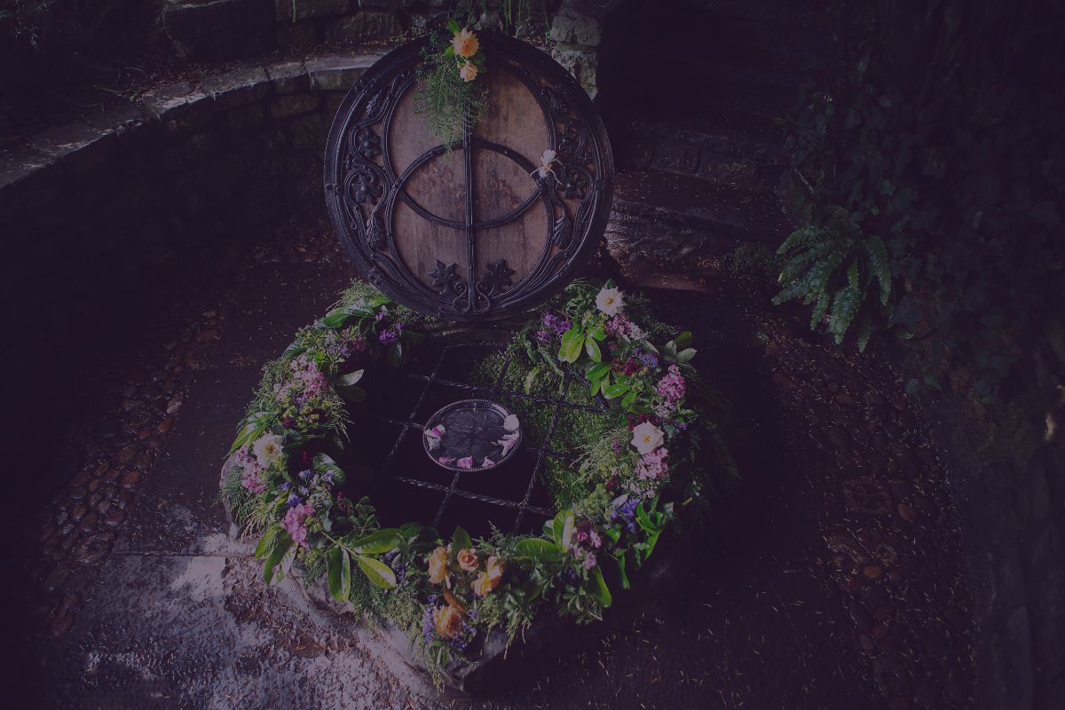 chalice well - glastonbury