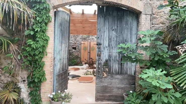 GIF - opening ceremony door-high