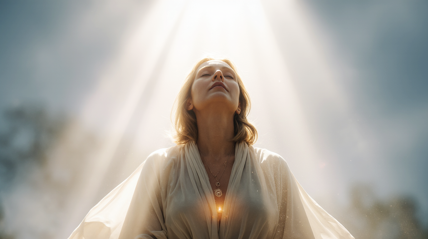 a_cinematic_ethereal_portrait_of_a_woman_in_her_30s50s_standing_in_soft_mist_looking_upward_with_ey_hl7gcdctp3kfmo2gug4p_0