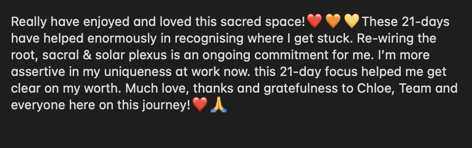 testimonials