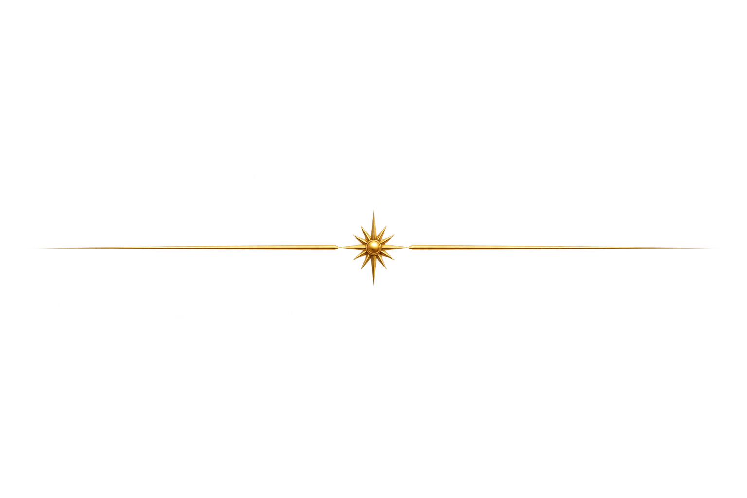 gold line