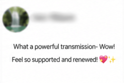 testimonial